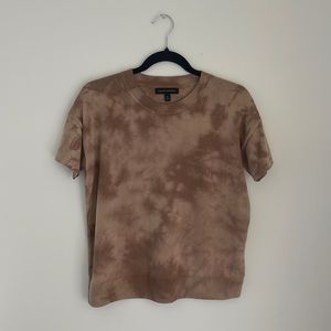 Banana Republic tie dye shirt